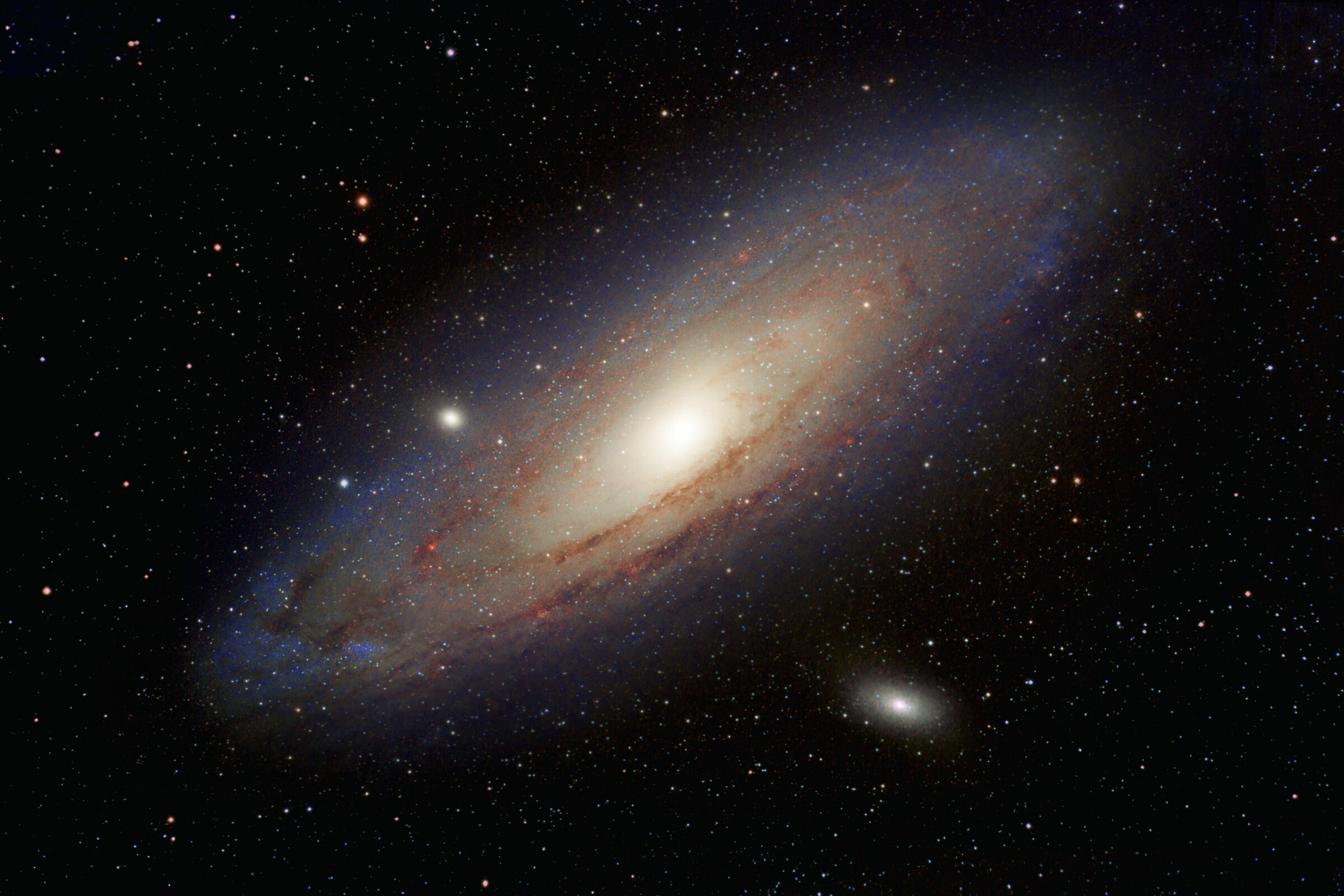 Example of a spiral galaxy